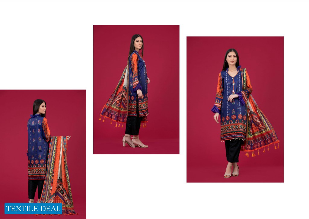 ZS Ravishing Charmeuse Silk Vol-3 Wholesale Shopping Pakistani Dress