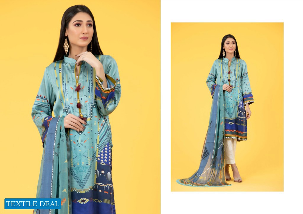 ZS Ravishing Charmeuse Silk Vol-3 Wholesale Shopping Pakistani Dress
