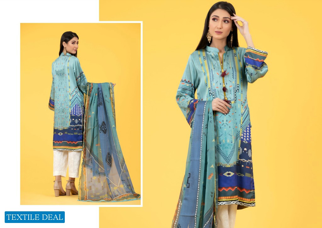 ZS Ravishing Charmeuse Silk Vol-3 Wholesale Shopping Pakistani Dress