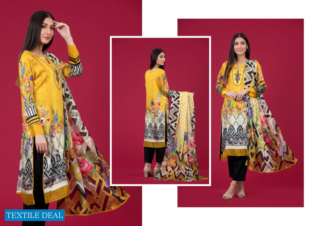 ZS Ravishing Charmeuse Silk Vol-3 Wholesale Shopping Pakistani Dress