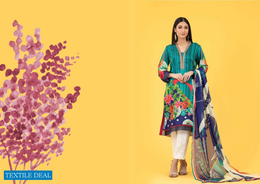 ZS Ravishing Charmeuse Silk Vol-3 Wholesale Shopping Pakistani Dress