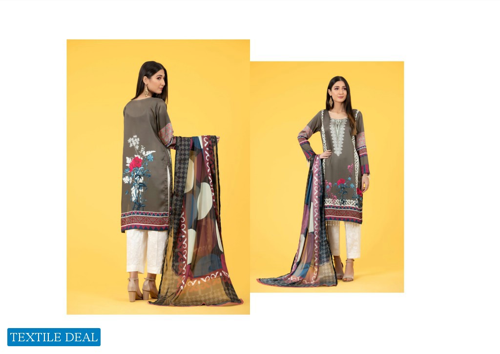 ZS Ravishing Charmeuse Silk Vol-3 Wholesale Shopping Pakistani Dress