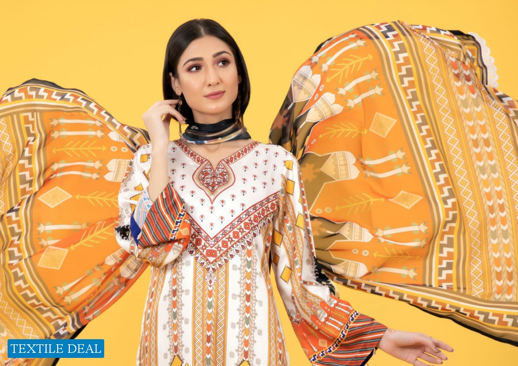 ZS Ravishing Charmeuse Silk Vol-3 Wholesale Shopping Pakistani Dress