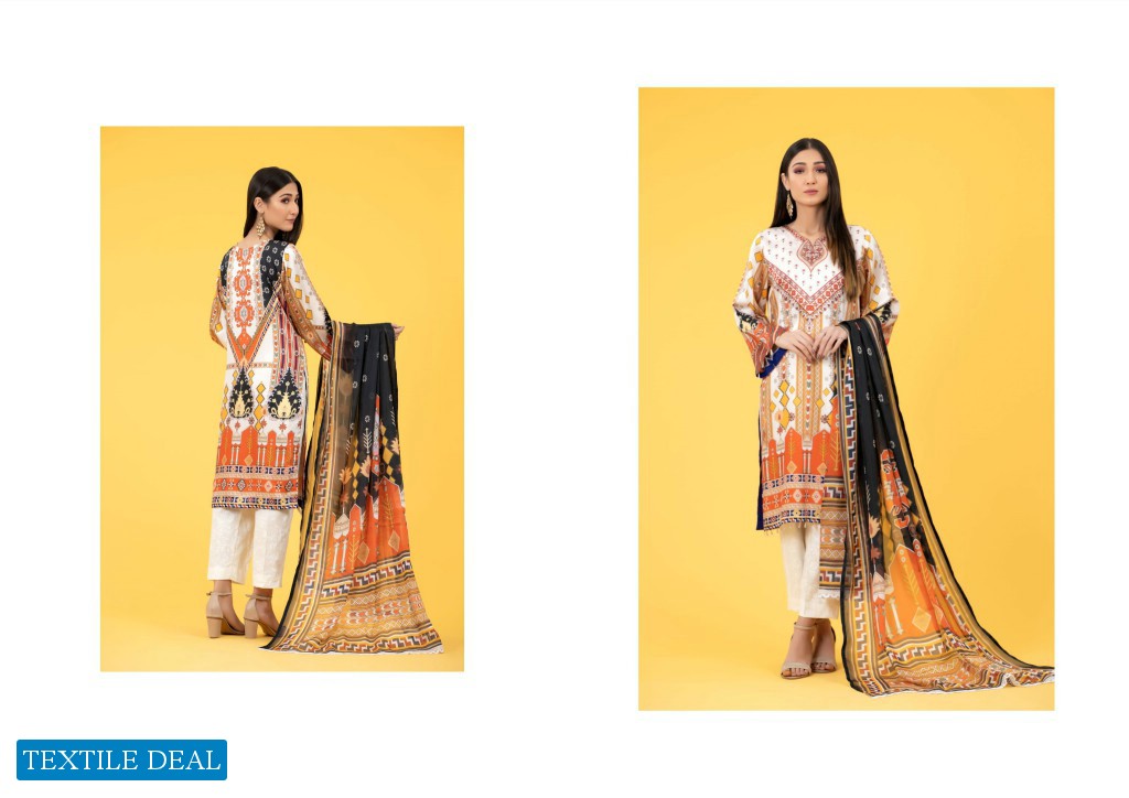 ZS Ravishing Charmeuse Silk Vol-3 Wholesale Shopping Pakistani Dress