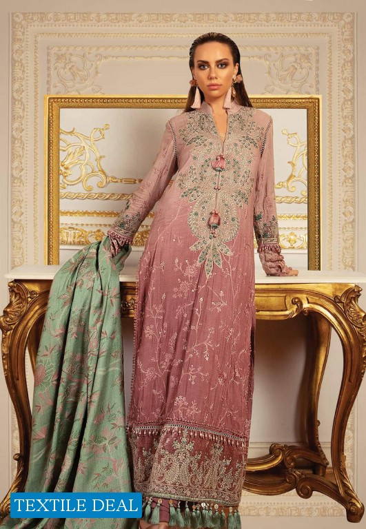 Maria B Winter Linen 2021 Wholesale Original Pakistani Salwar Kameez