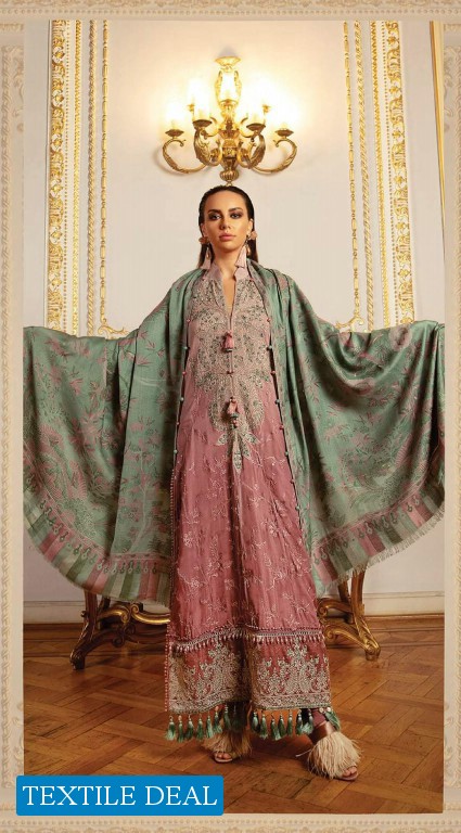 Maria B Winter Linen 2021 Wholesale Original Pakistani Salwar Kameez