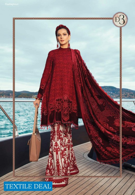 Maria B Winter Linen 2021 Wholesale Original Pakistani Salwar Kameez