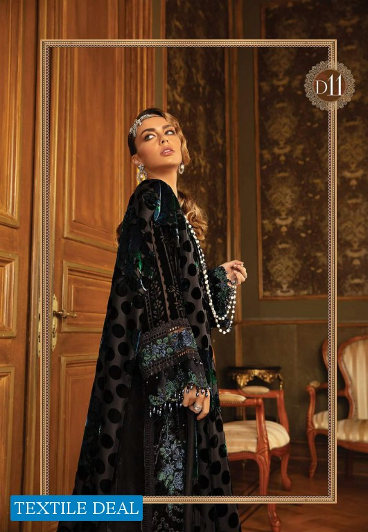 Maria B Winter Linen 2021 Wholesale Original Pakistani Salwar Kameez