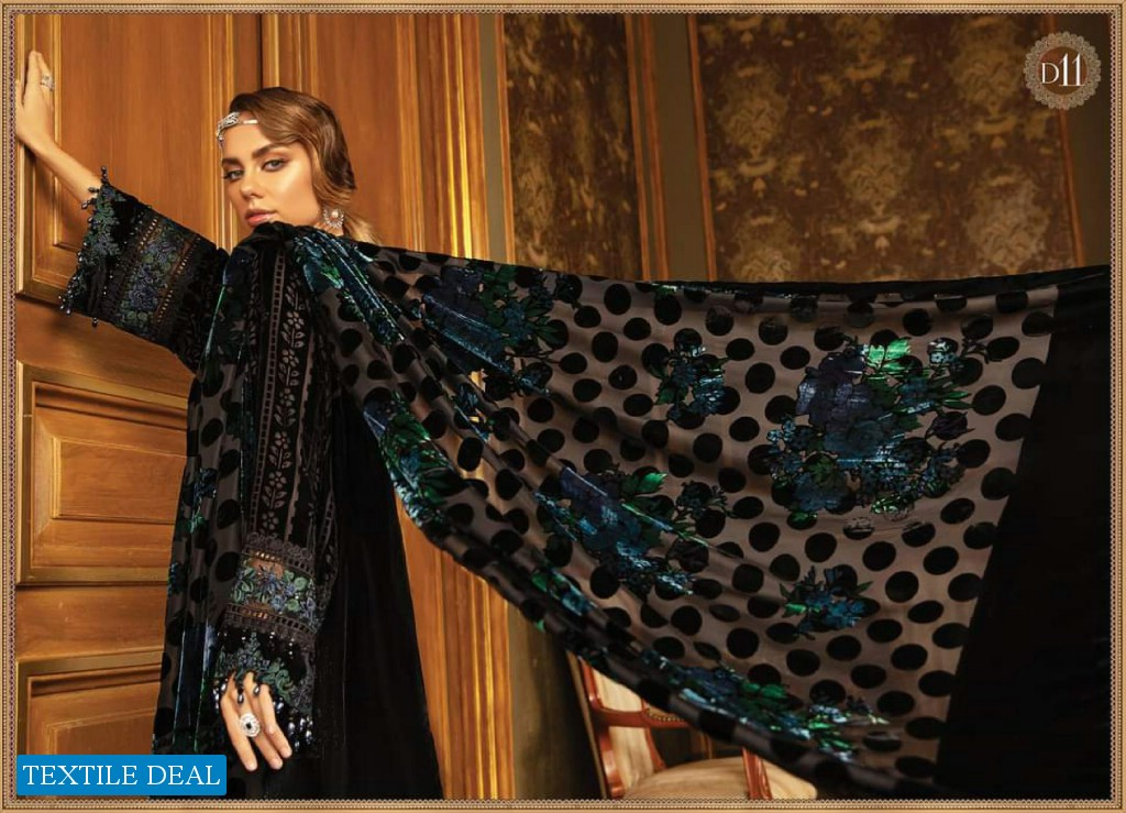 Maria B Winter Linen 2021 Wholesale Original Pakistani Salwar Kameez