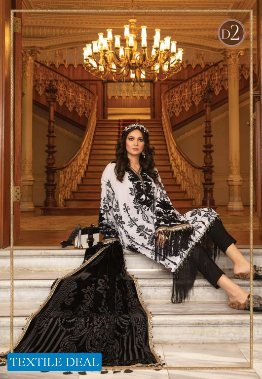 Maria B Winter Linen 2021 Wholesale Original Pakistani Salwar Kameez