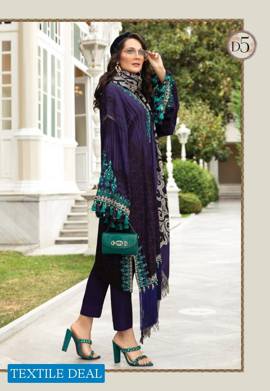 Maria B Winter Linen 2021 Wholesale Original Pakistani Salwar Kameez