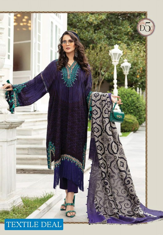 Maria B Winter Linen 2021 Wholesale Original Pakistani Salwar Kameez