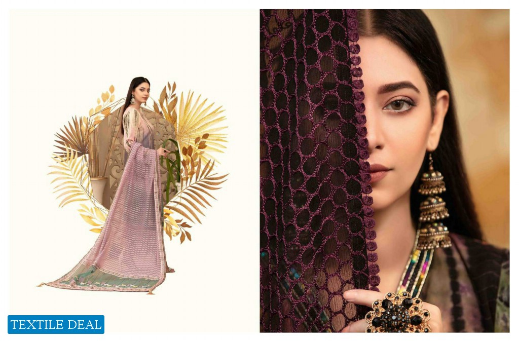 Tawakkal Syere Shahid Tawakkal New Linen Collection 2021