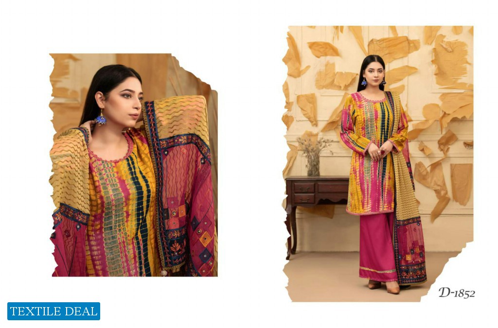 Tawakkal Syere Shahid Tawakkal New Linen Collection 2021