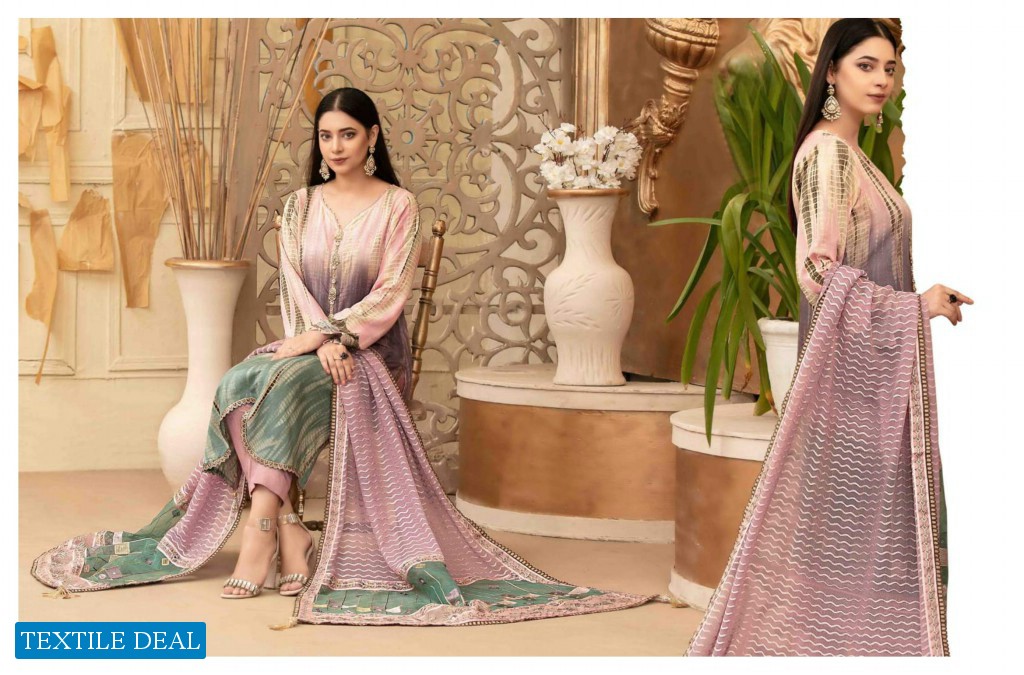 Tawakkal Syere Shahid Tawakkal New Linen Collection 2021