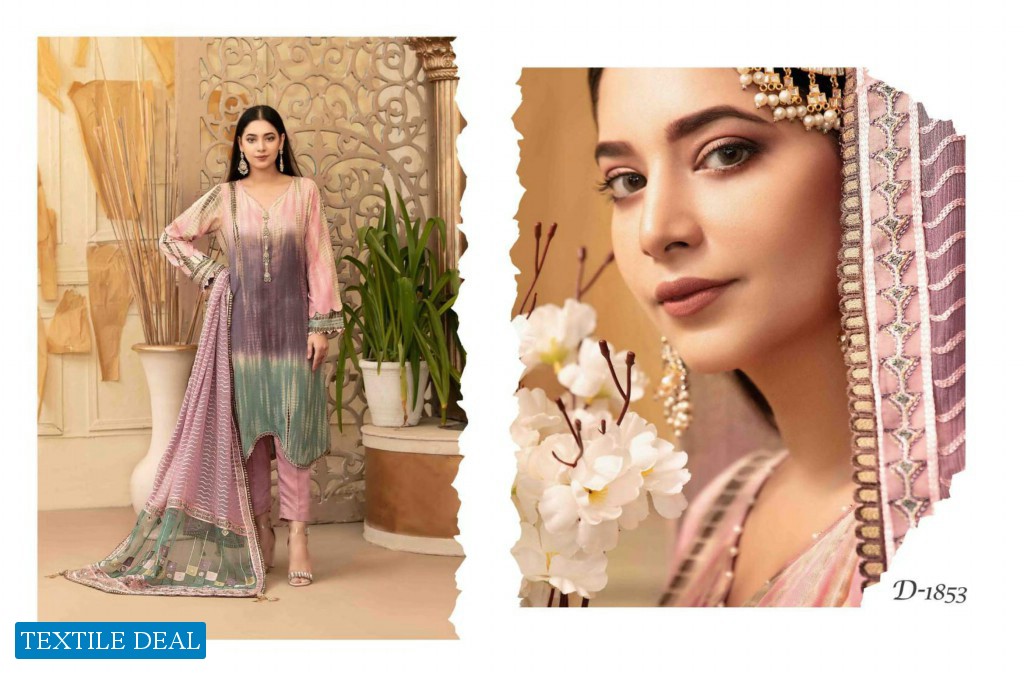 Tawakkal Syere Shahid Tawakkal New Linen Collection 2021