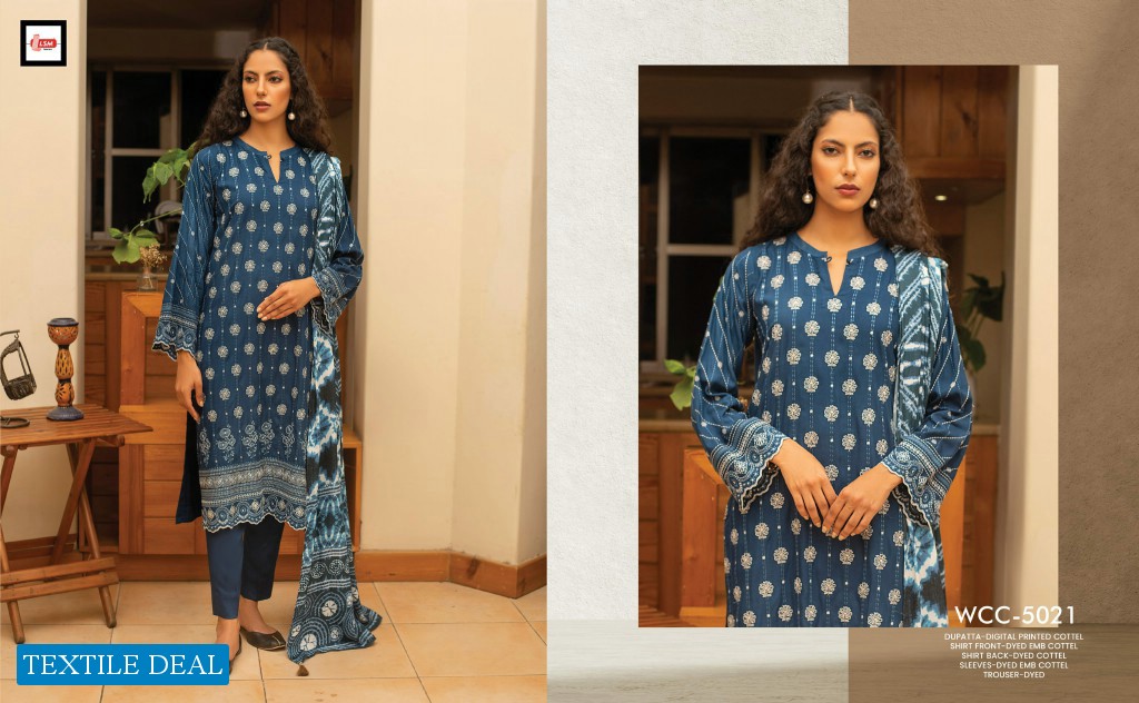 LSM Lakhany Winter Embroidered Collection Vol-1 Pakistani Dress