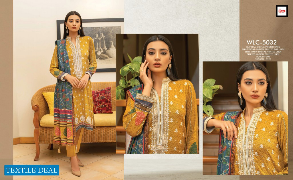 LSM Lakhany Winter Embroidered Collection Vol-1 Pakistani Dress