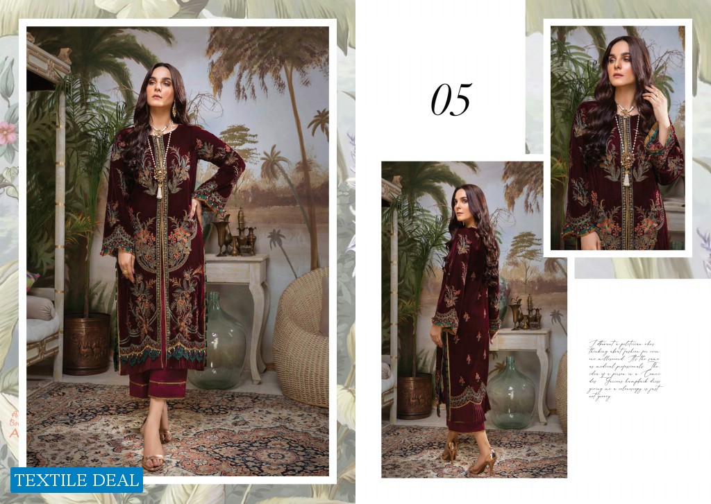 Panache Bano Begum Velvet Collection Wholesale Pakistani Dress