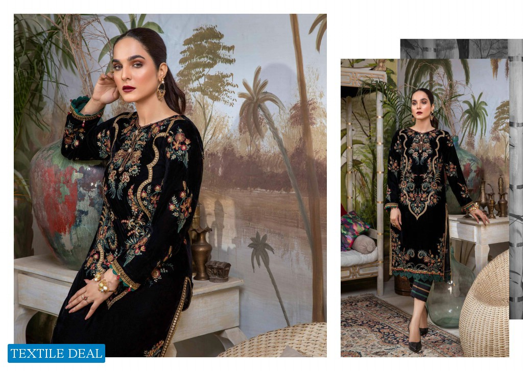 Panache Bano Begum Velvet Collection Wholesale Pakistani Dress