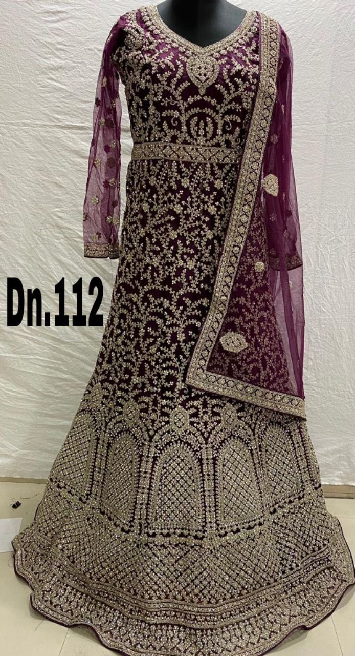 Lokesh 108 To 133Nx Wholesale Full Stitched Gown Single Available