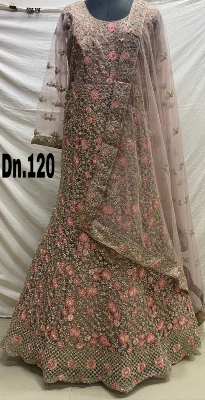 Lokesh 108 To 133Nx Wholesale Full Stitched Gown Single Available