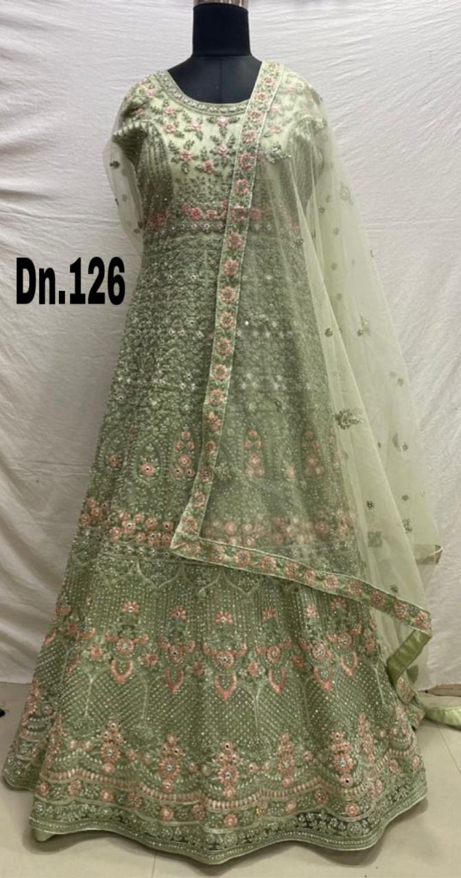 Lokesh 108 To 133Nx Wholesale Full Stitched Gown Single Available