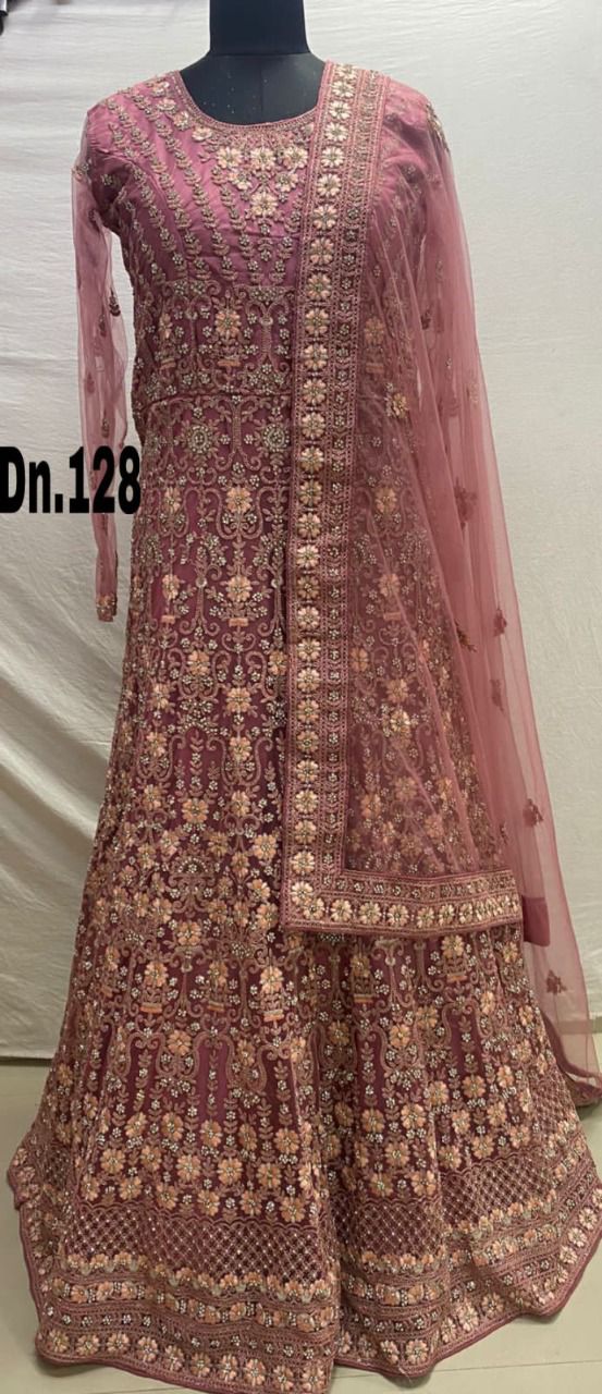 Lokesh 108 To 133Nx Wholesale Full Stitched Gown Single Available