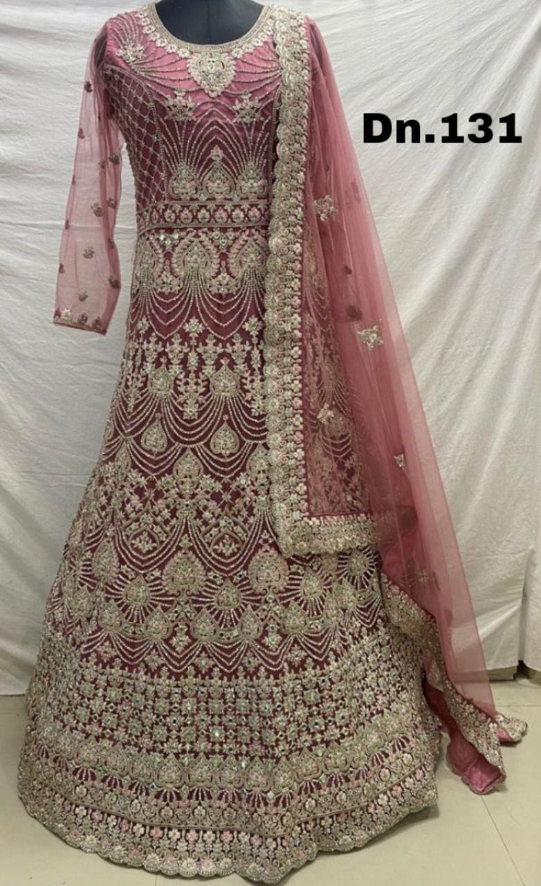 Lokesh 108 To 133Nx Wholesale Full Stitched Gown Single Available