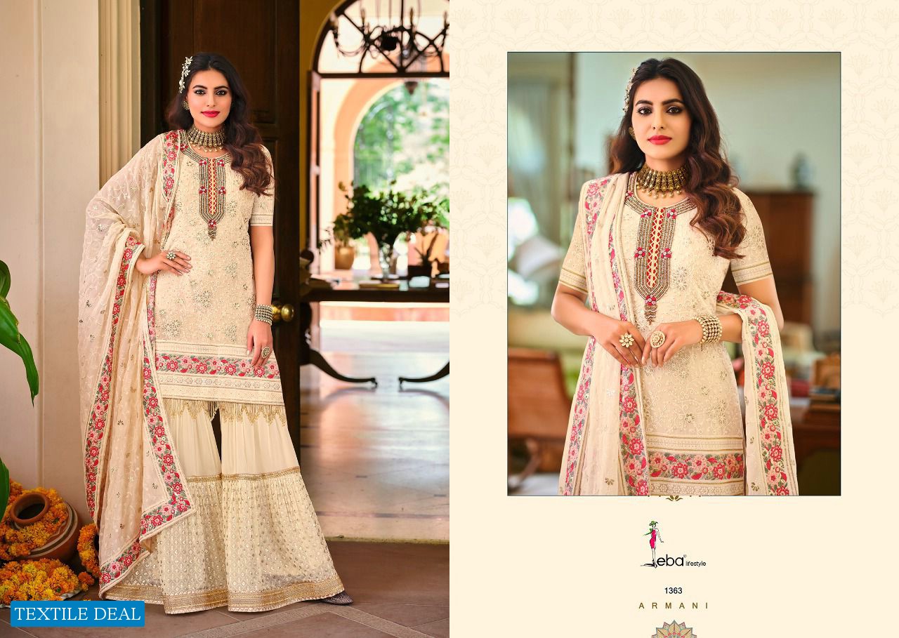 Eba Armani Wholesale Designer Indian Salwar Kameez