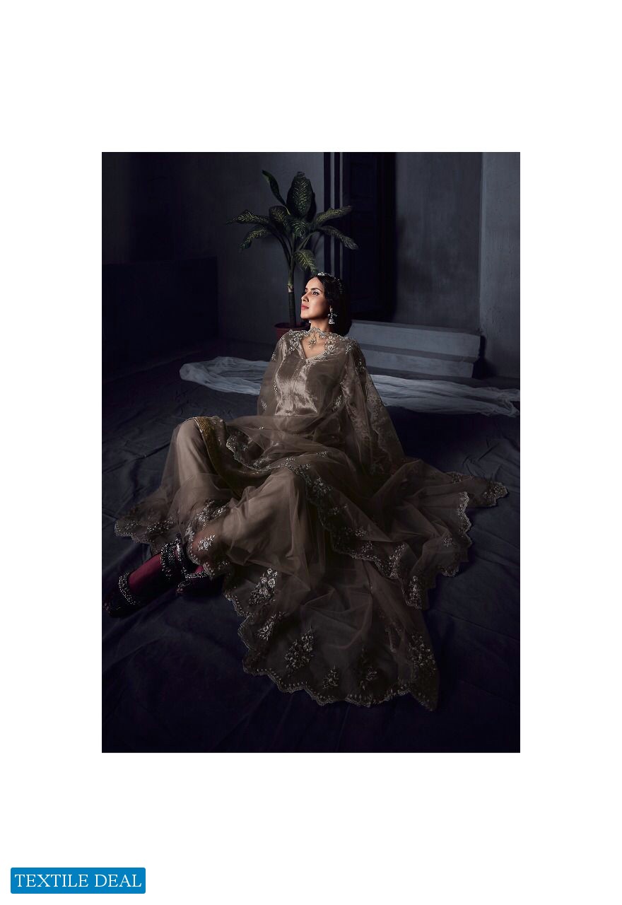 Varsha Alishq Wholesale Pure Velvet With Embroidery Salwar Kameez