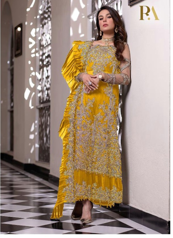 Riaz Art D.no 72 Colour Wholesale Designer Pakistani Dress