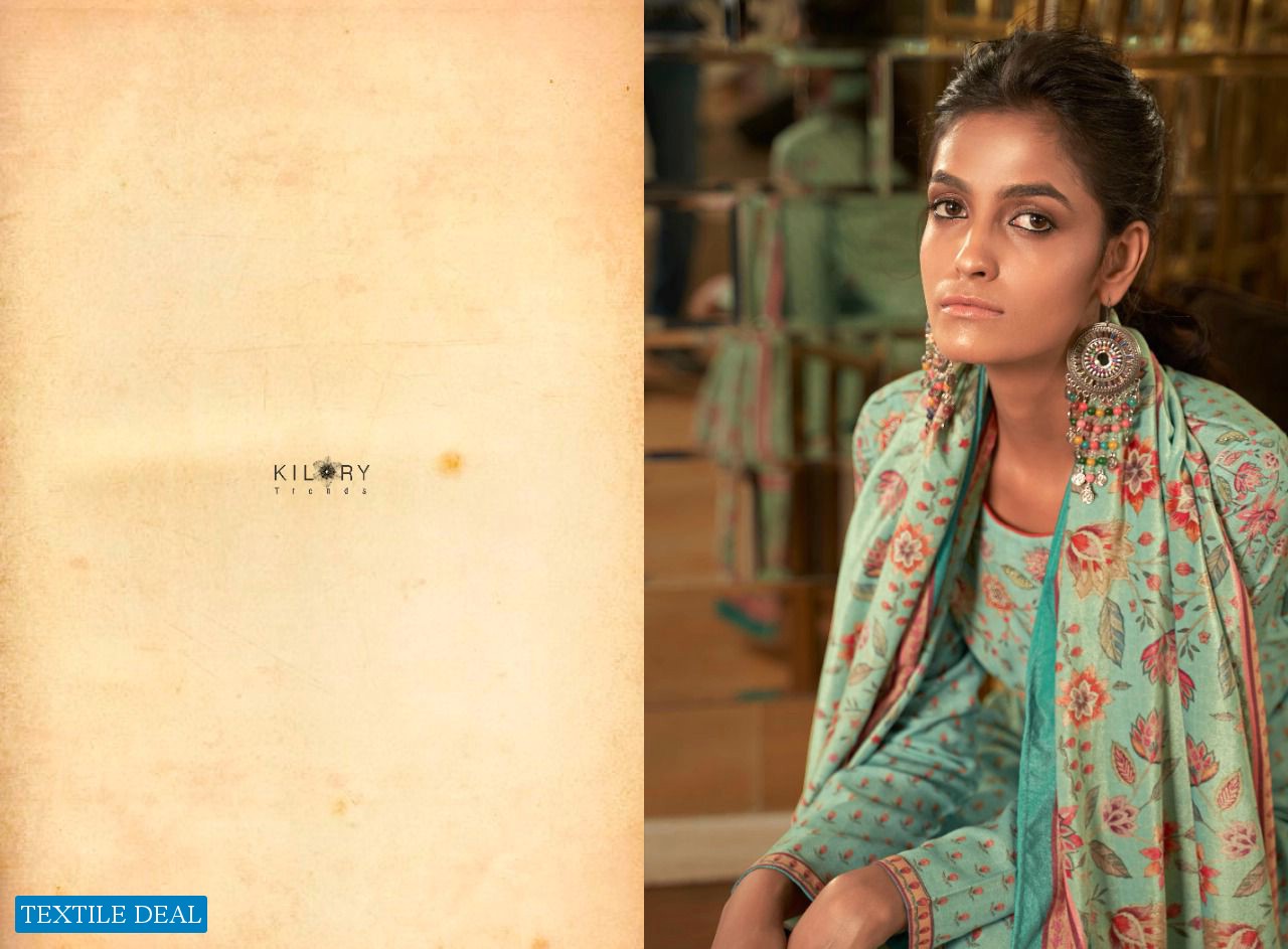 KILORY TRENDS LAUNCH HIYA PASHMINA DIGITAL PRINTED SALWAR KAMEEZ