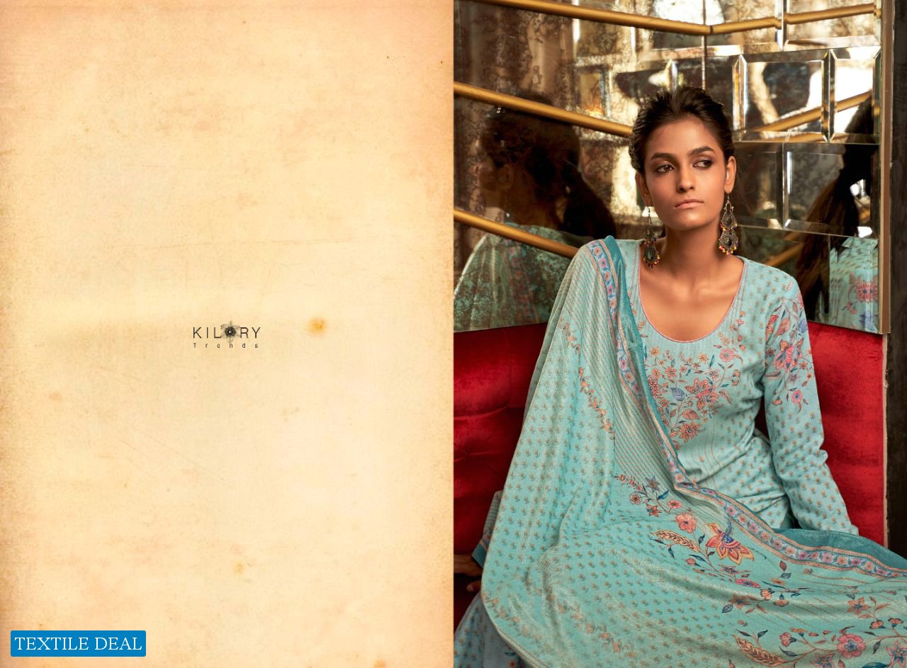 KILORY TRENDS LAUNCH HIYA PASHMINA DIGITAL PRINTED SALWAR KAMEEZ