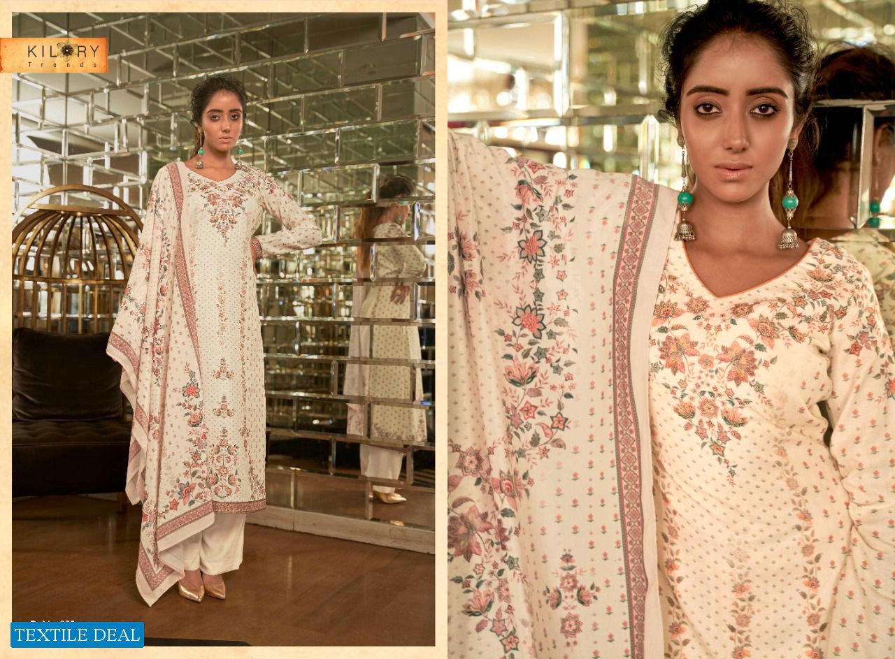 KILORY TRENDS LAUNCH HIYA PASHMINA DIGITAL PRINTED SALWAR KAMEEZ