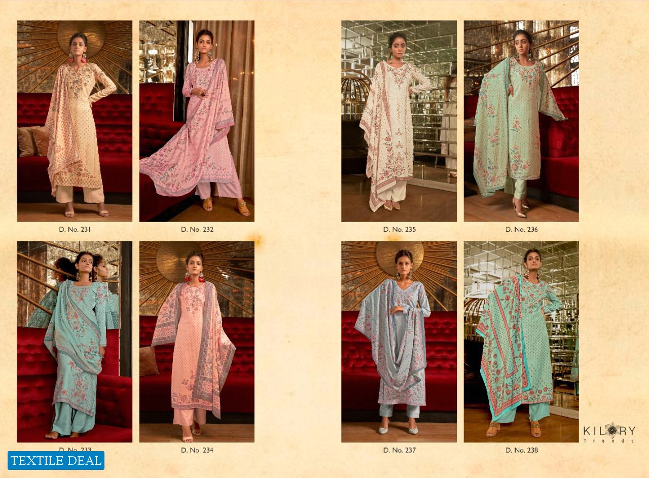 KILORY TRENDS LAUNCH HIYA PASHMINA DIGITAL PRINTED SALWAR KAMEEZ