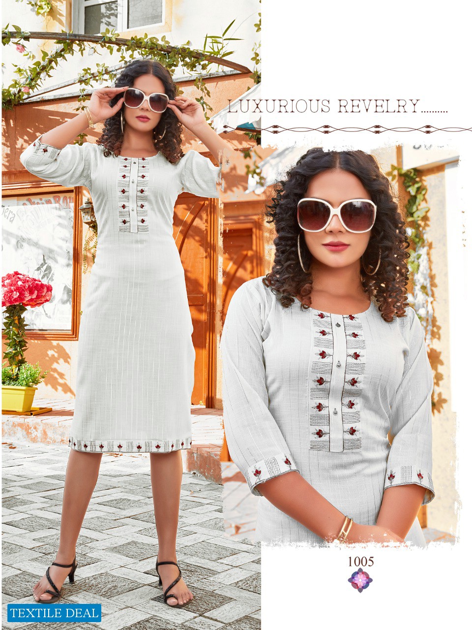 Smylee Honey Vol-2 wholesale Long Indian Tops