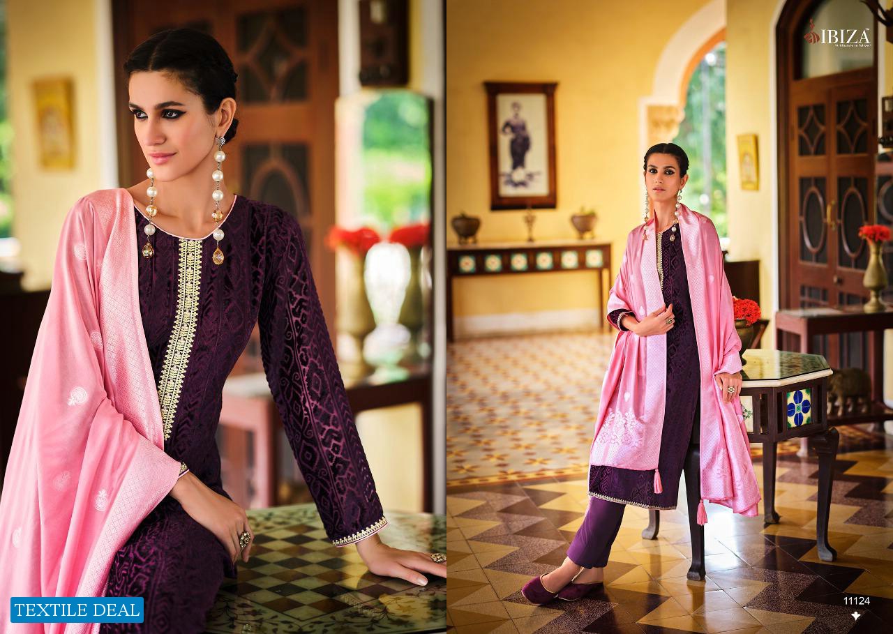 Ibiza Rubaiyat Wholesale Pure Velvet Brasso Salwar Kameez