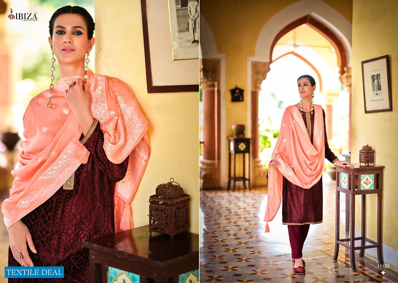 Ibiza Rubaiyat Wholesale Pure Velvet Brasso Salwar Kameez