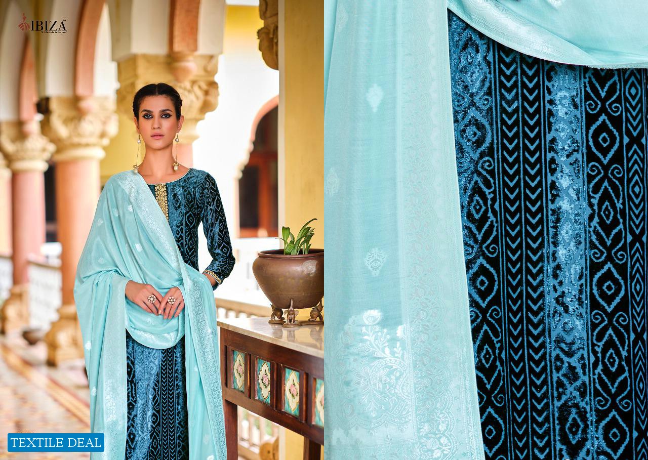 Ibiza Rubaiyat Wholesale Pure Velvet Brasso Salwar Kameez