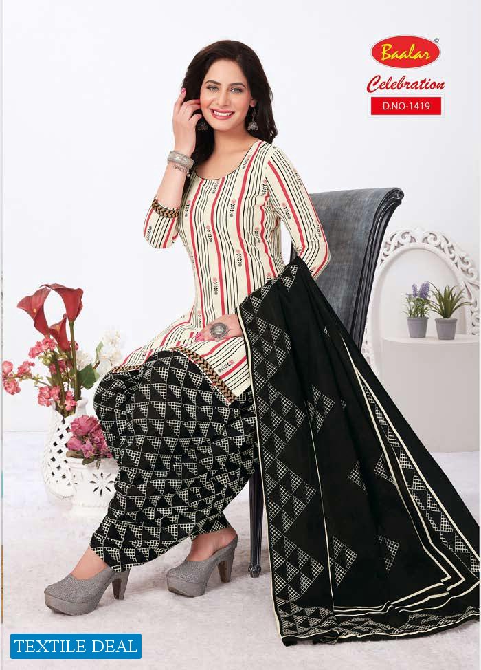 Baalar Celebration remix Vol-3 Wholesale Cotton Dress Material