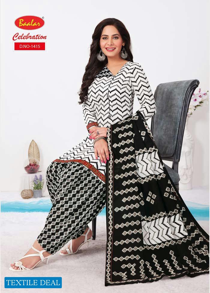 Baalar Celebration remix Vol-3 Wholesale Cotton Dress Material