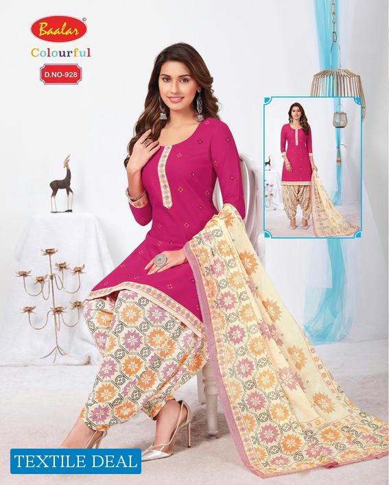 Baalar Celebration remix Vol-3 Wholesale Cotton Dress Material