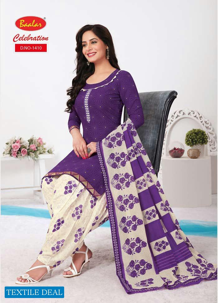 Baalar Celebration remix Vol-3 Wholesale Cotton Dress Material