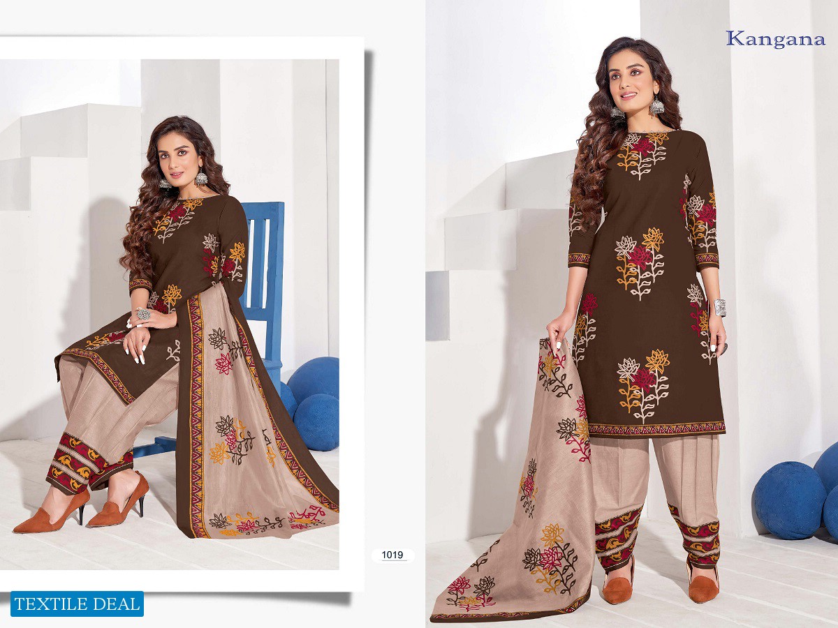 Ganesha Kangana Vol-1 Wholesale Pure Cotton Dress Material