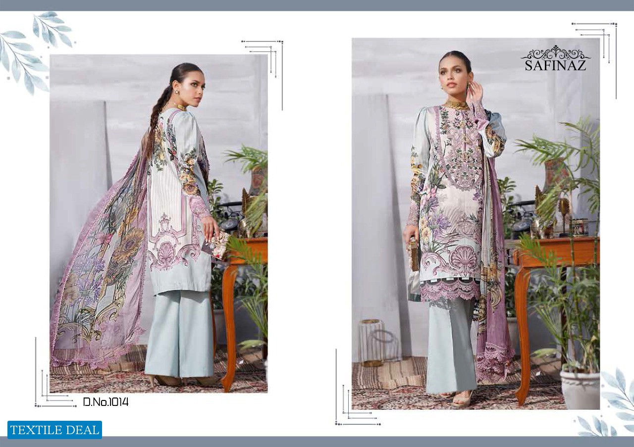 SAFINAZ FIRDOUS VOL-5 COTTON PAKISTANI DRESS WHOLESALER