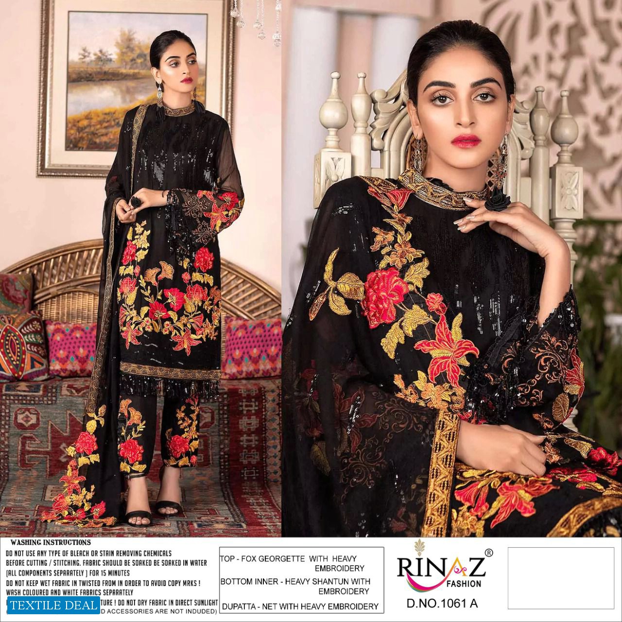 Rinaz 1061 Colour Wholesale Pakistani Concept Dress