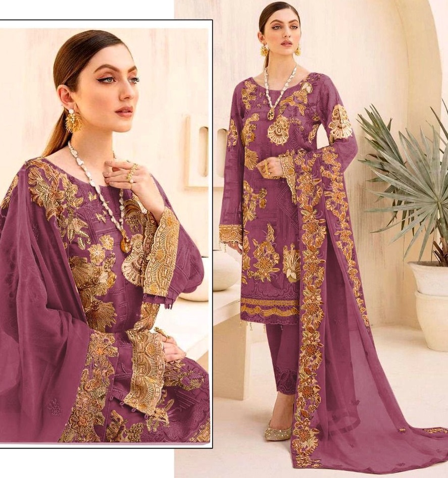 Ayesha Misbah D.no 113 Colour Wholesale Pakistani Concept Dress