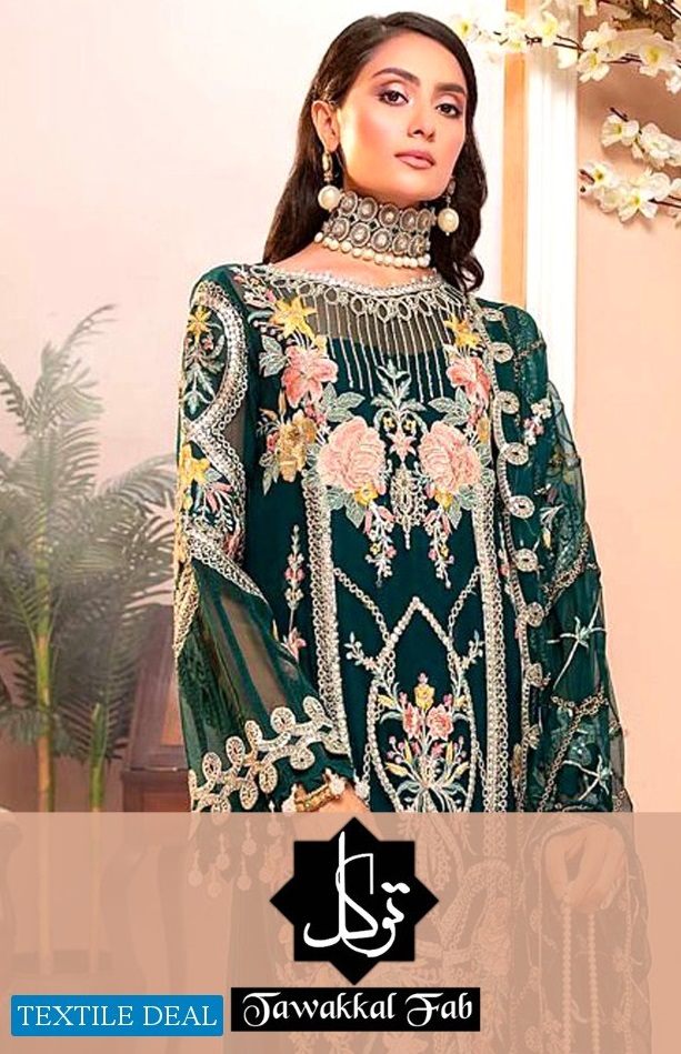 Tawakkal Fab TF01 To TF02 Wholesale Pakistani Concept Dress