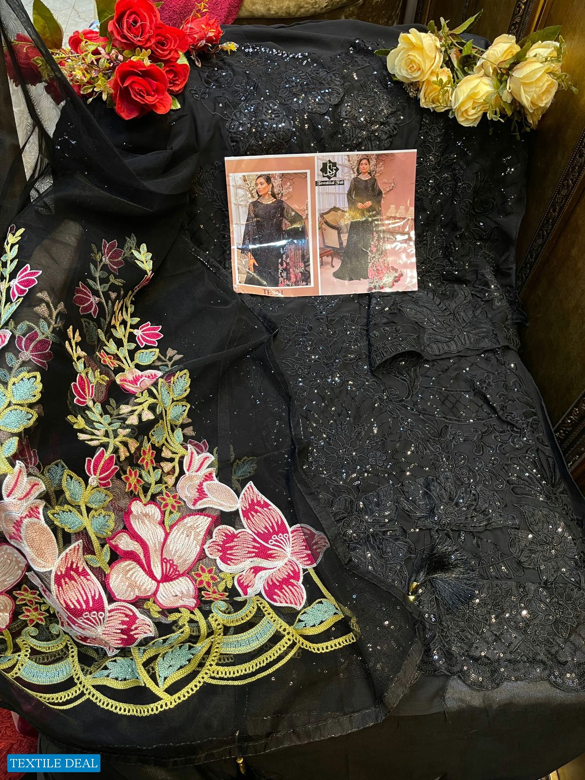 Tawakkal Fab TF01 To TF02 Wholesale Pakistani Concept Dress